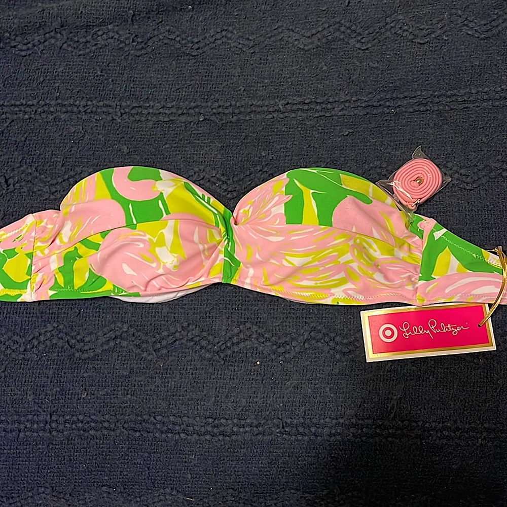 Lilly Pulitzer Swim Suit Top